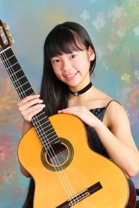 サンバ協奏曲ギターソリスト 赤井 香琳